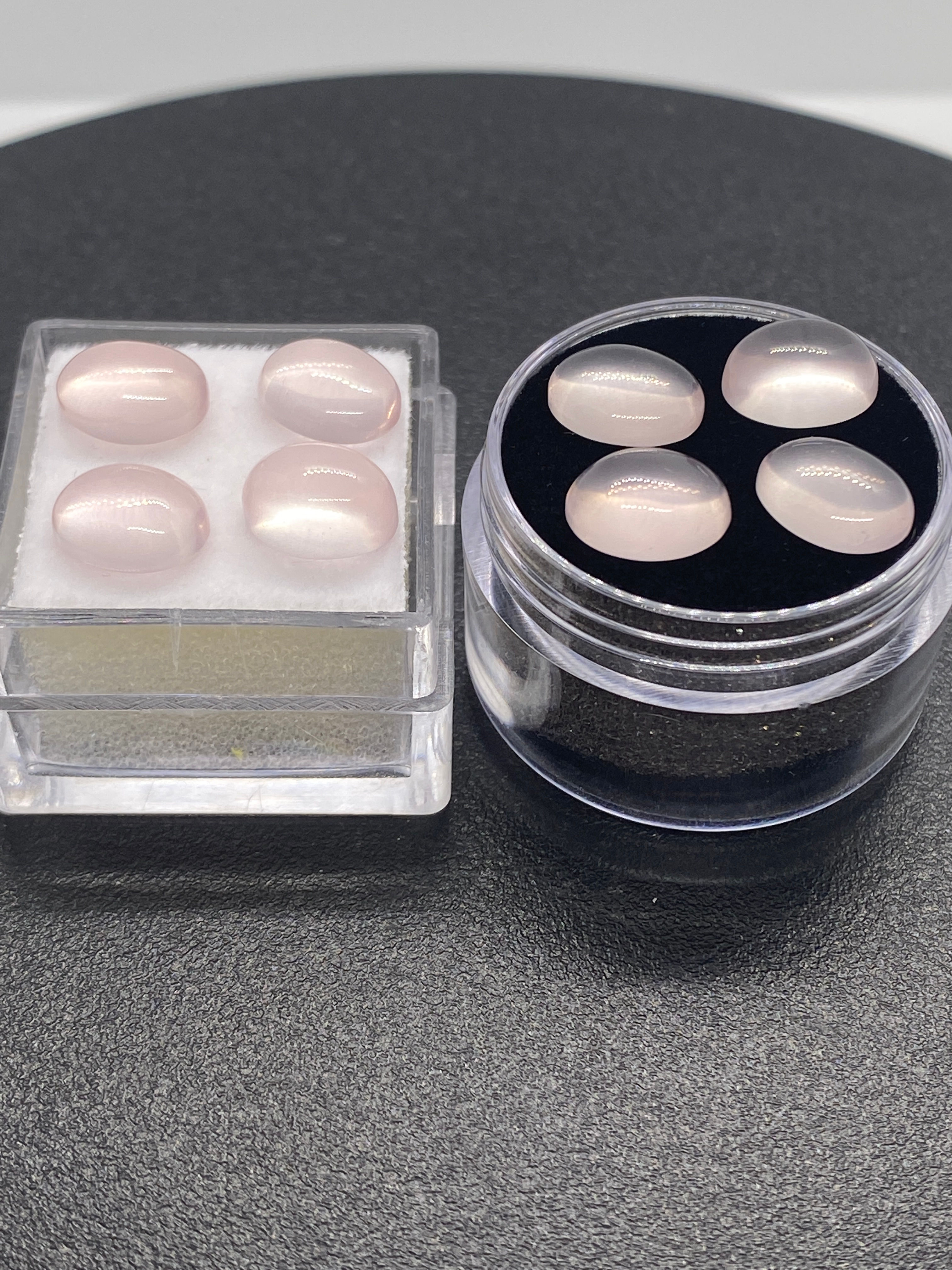 Rose Quartz | Oval | One piece of 9 x 7 mm