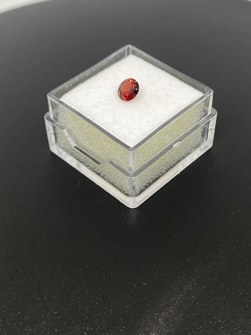 थंबनेल: Garnet | Round | 5 mm