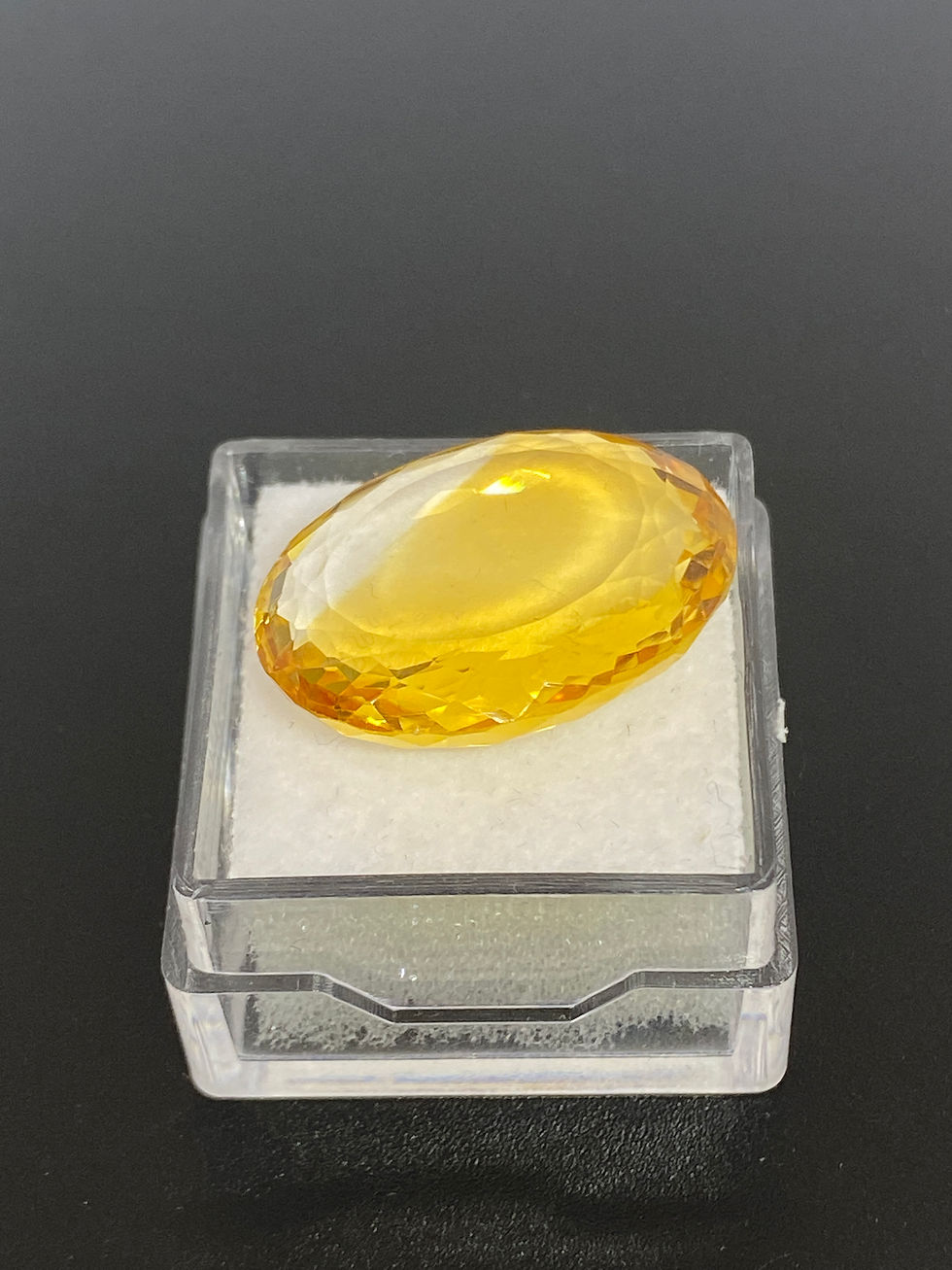 Thumbnail: Citrine | Oval | 22 x 17 mm