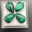 Thumbnail: Malachite | Four Pears | 12 x 7 mm