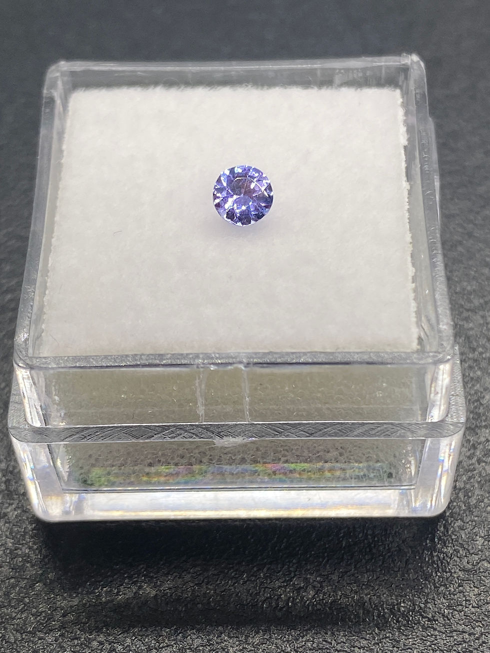 Tanzanite | Round | One piece of 3.8 mm