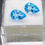 ภาพขนาดย่อ: Swiss Blue Topaz Pair | Pear | 9 x 6 mm