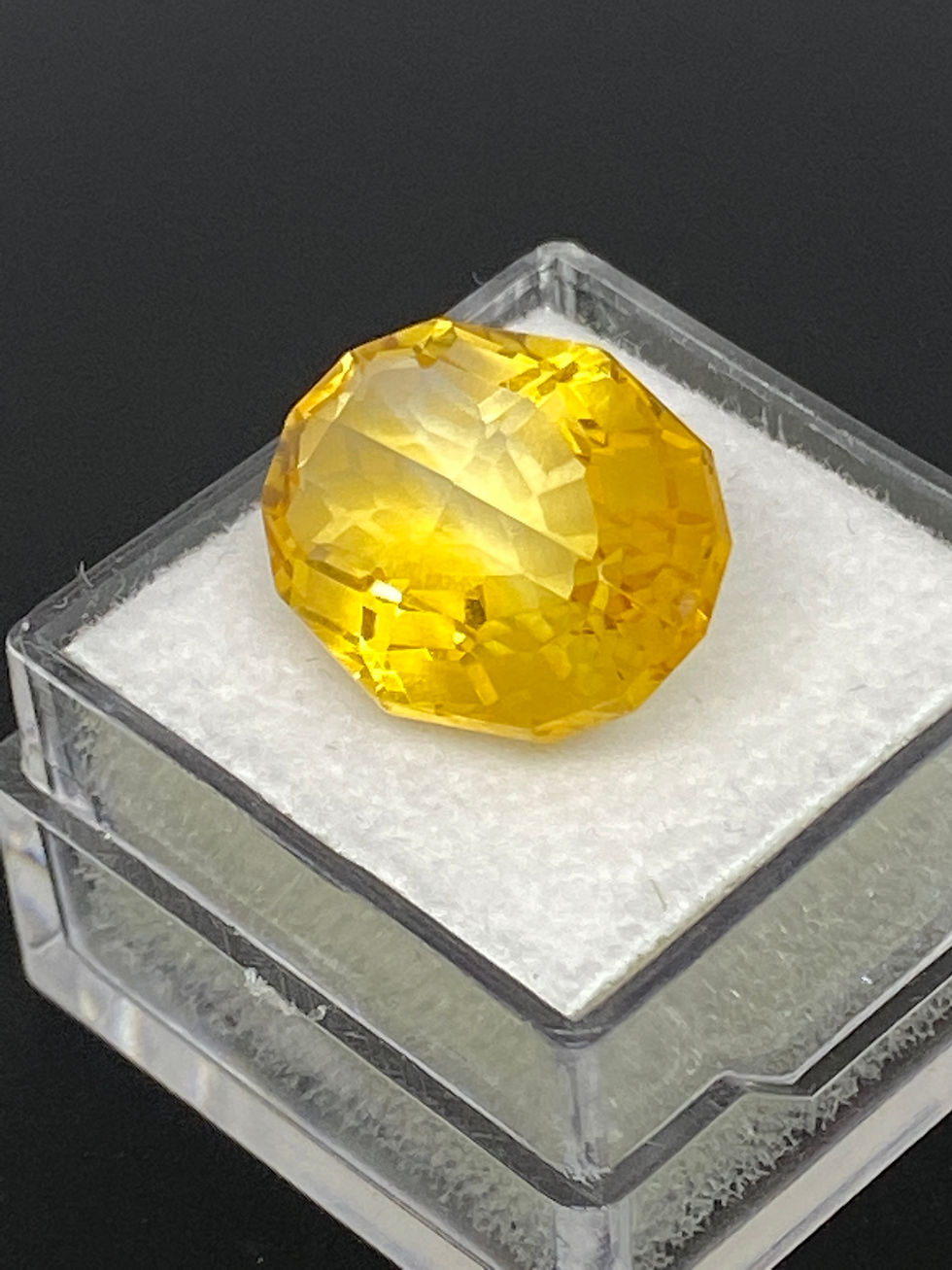 Miniatura: Citrine | Custom Cut Oval | 17 x 13 mm
