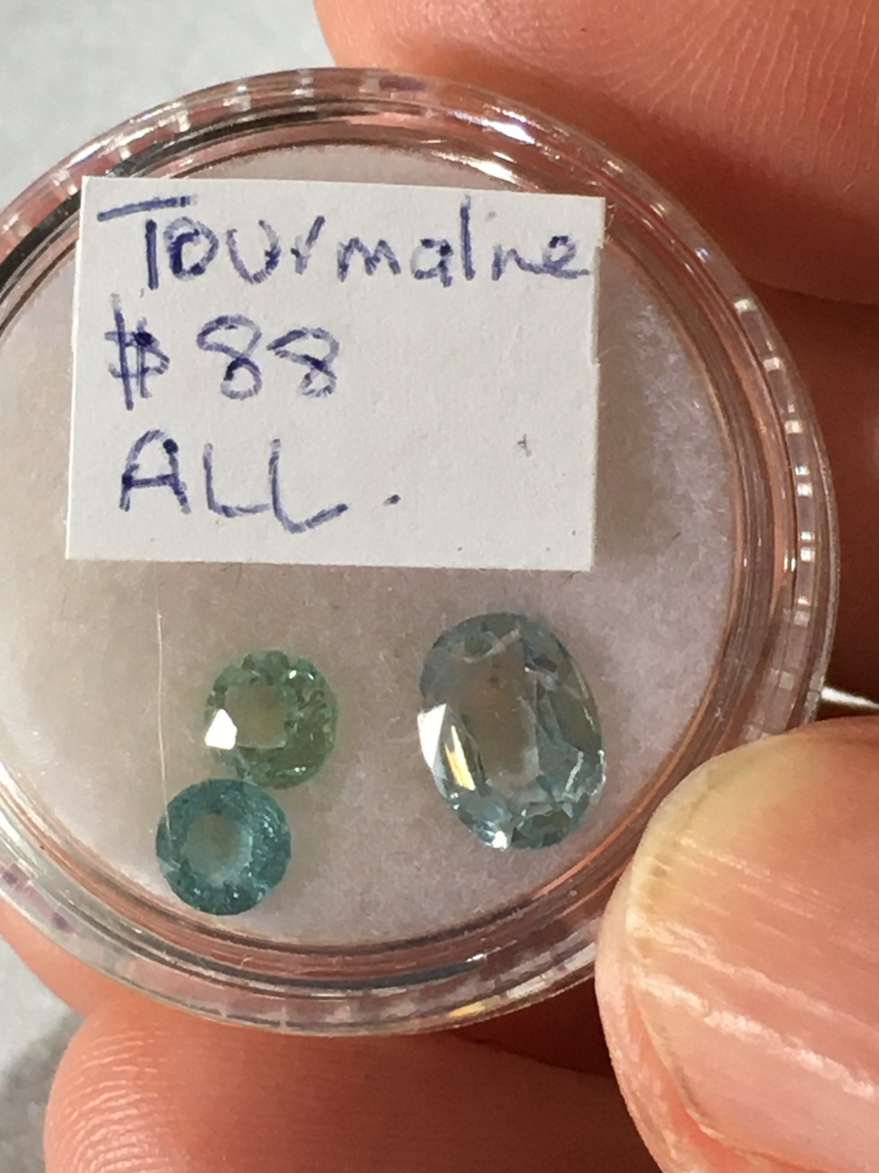 Tourmaline l 6 x 4 mm l all 