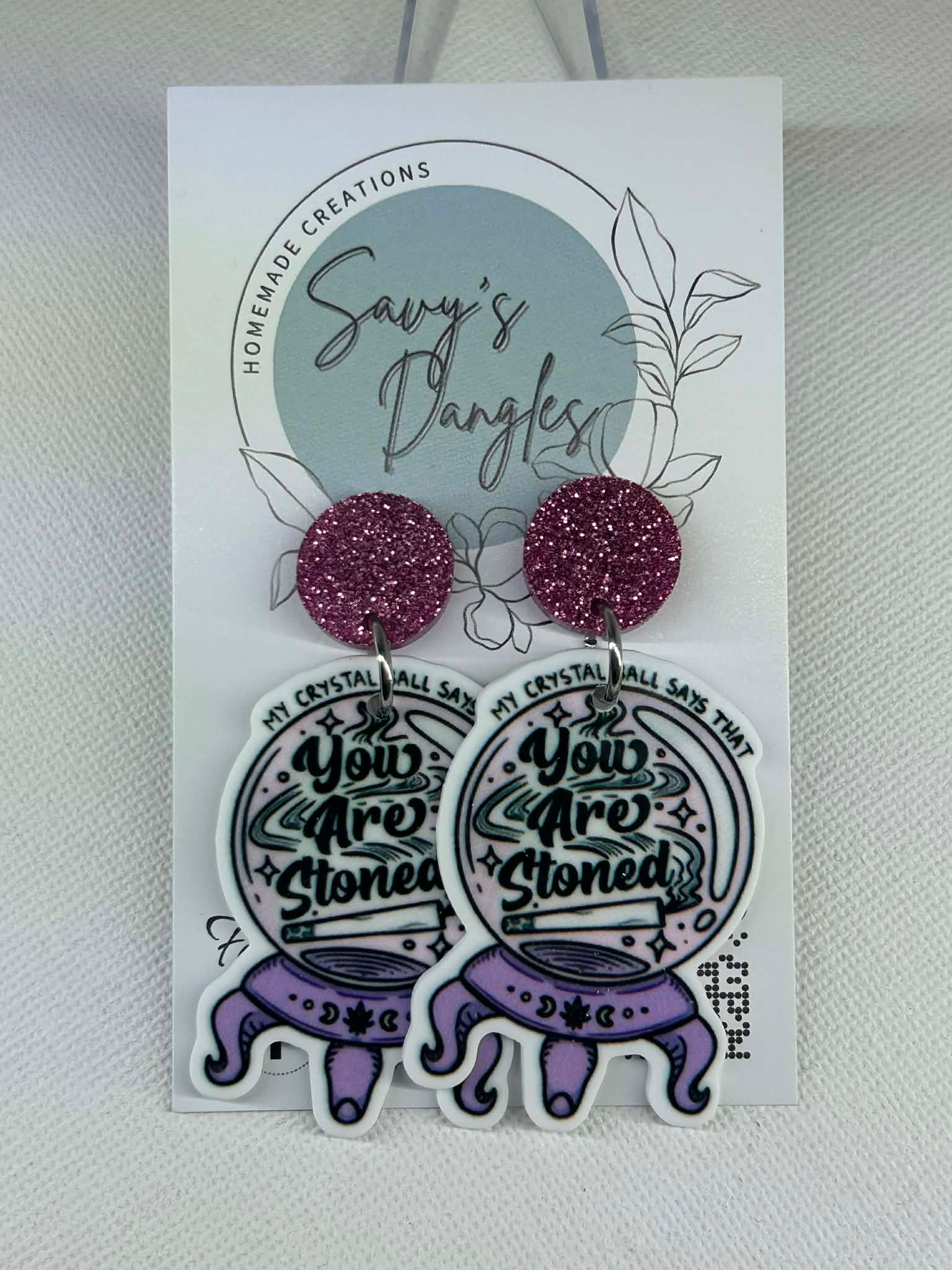 Earrings - You are stoned