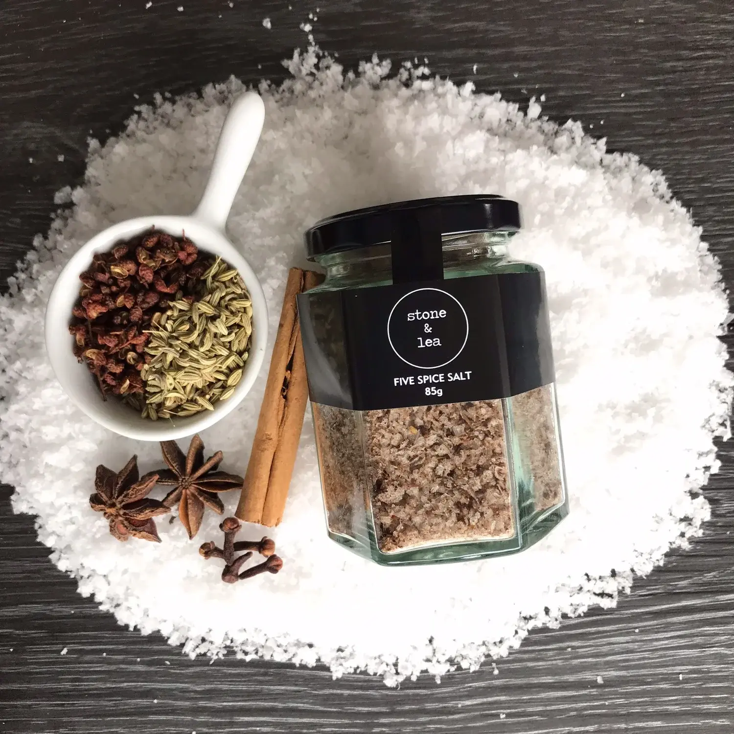 Five Spice Salt 350g