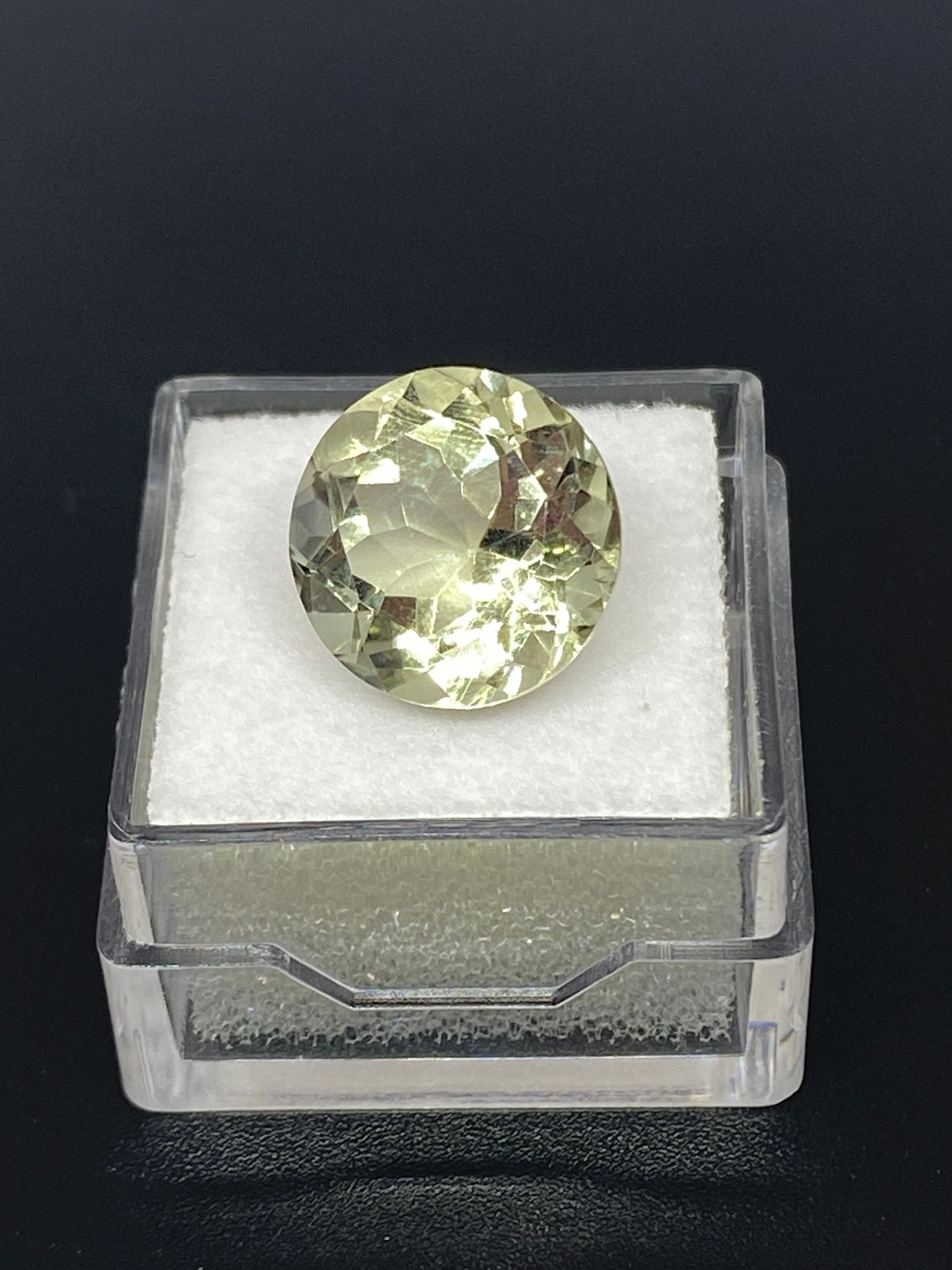 Amethyst | Round | 13 mm