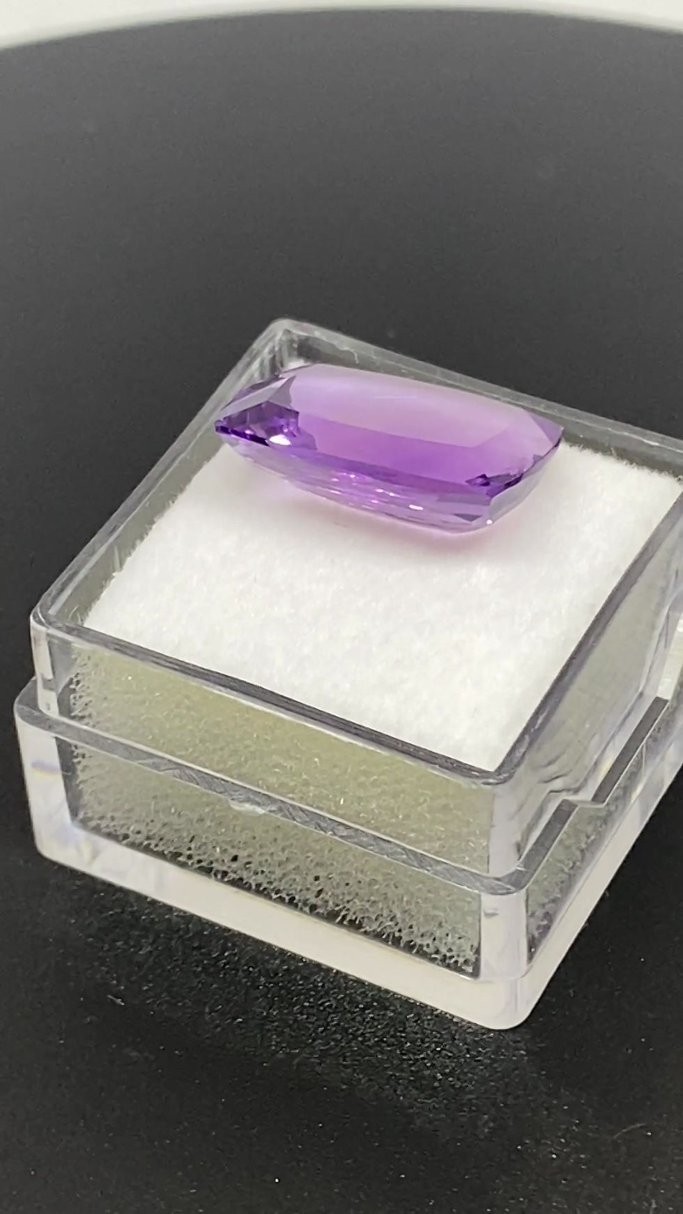 Thumbnail: Amethyst | Cushion Cut | 16 mm