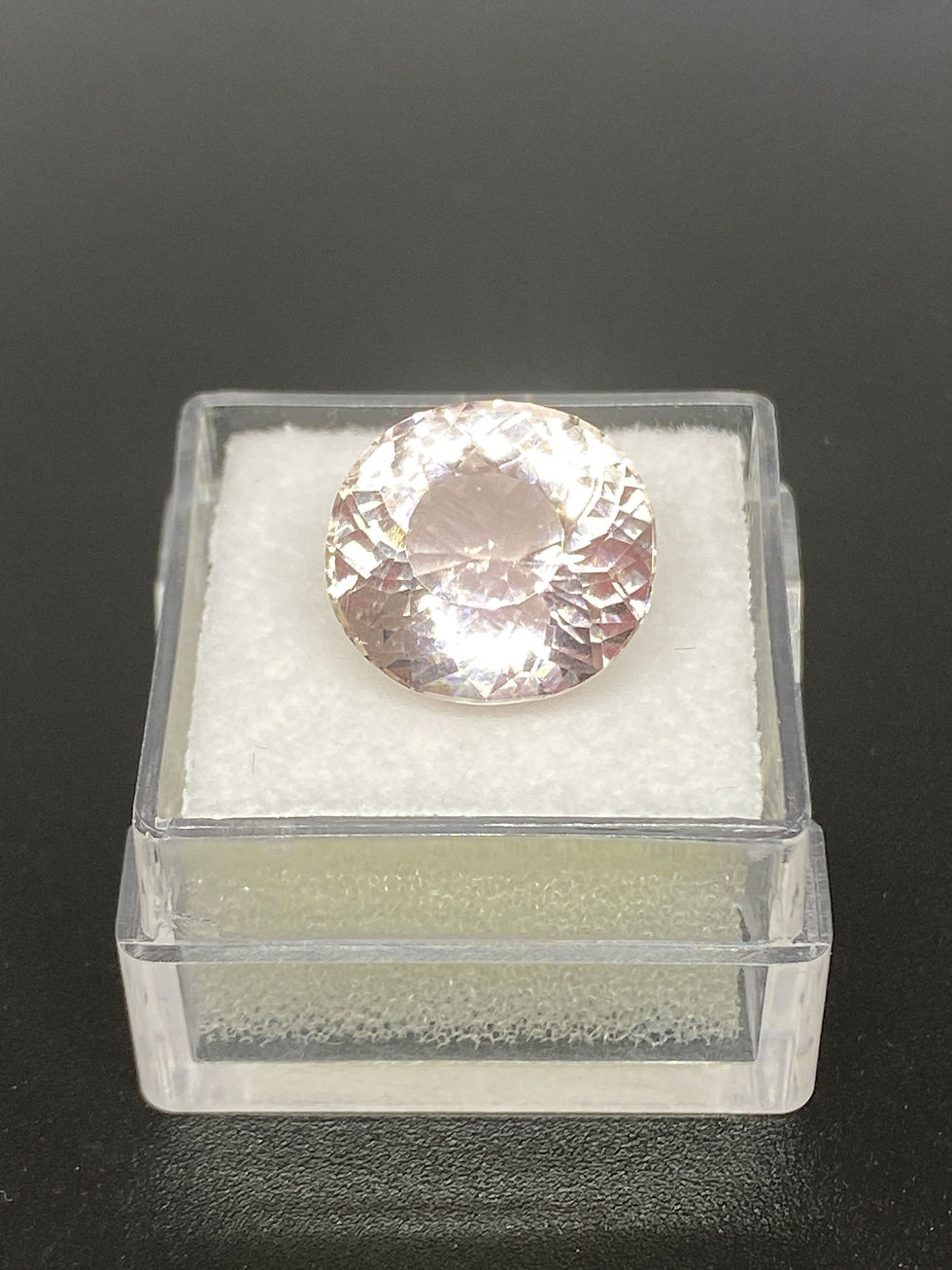 Miniatura: Kunzite | Oval | 13 x 12 mm