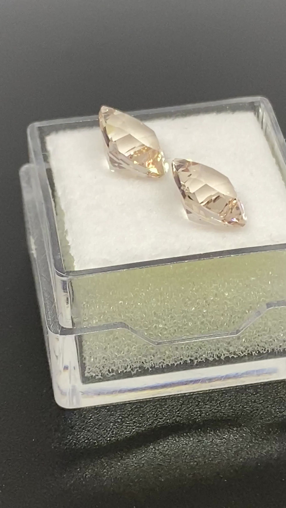 ภาพขนาดย่อ: Morganite | Cushion Pair | 8 mm