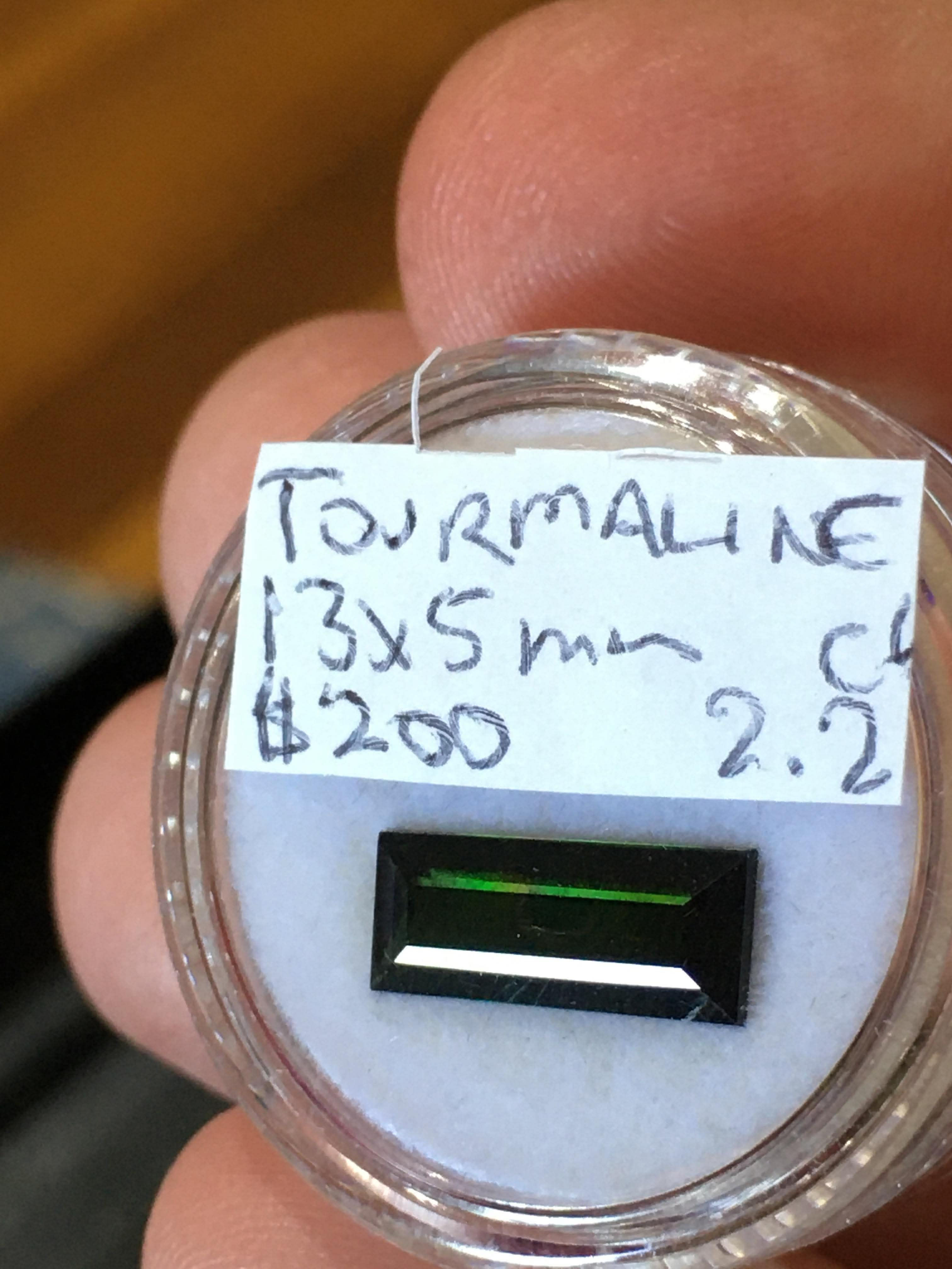 Tourmaline 2.2 ct 