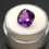 Thumbnail: Purple Amethyst | Checker cut I 10 mm