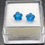 ภาพขนาดย่อ: London Blue Topaz | Custom Flowers | Pair of 6 x 4 mm