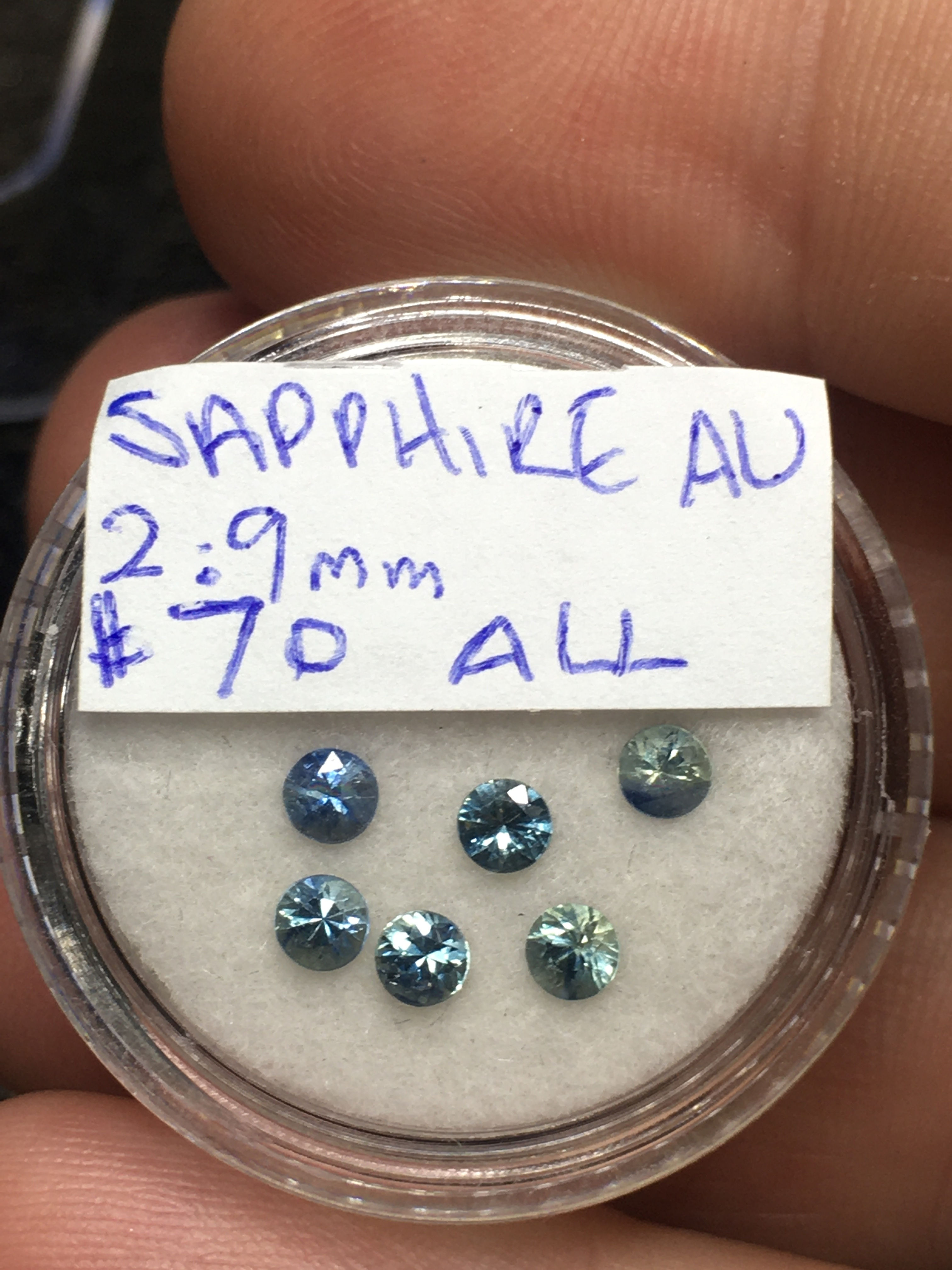 Aus sapphire l 2.9 mm l all