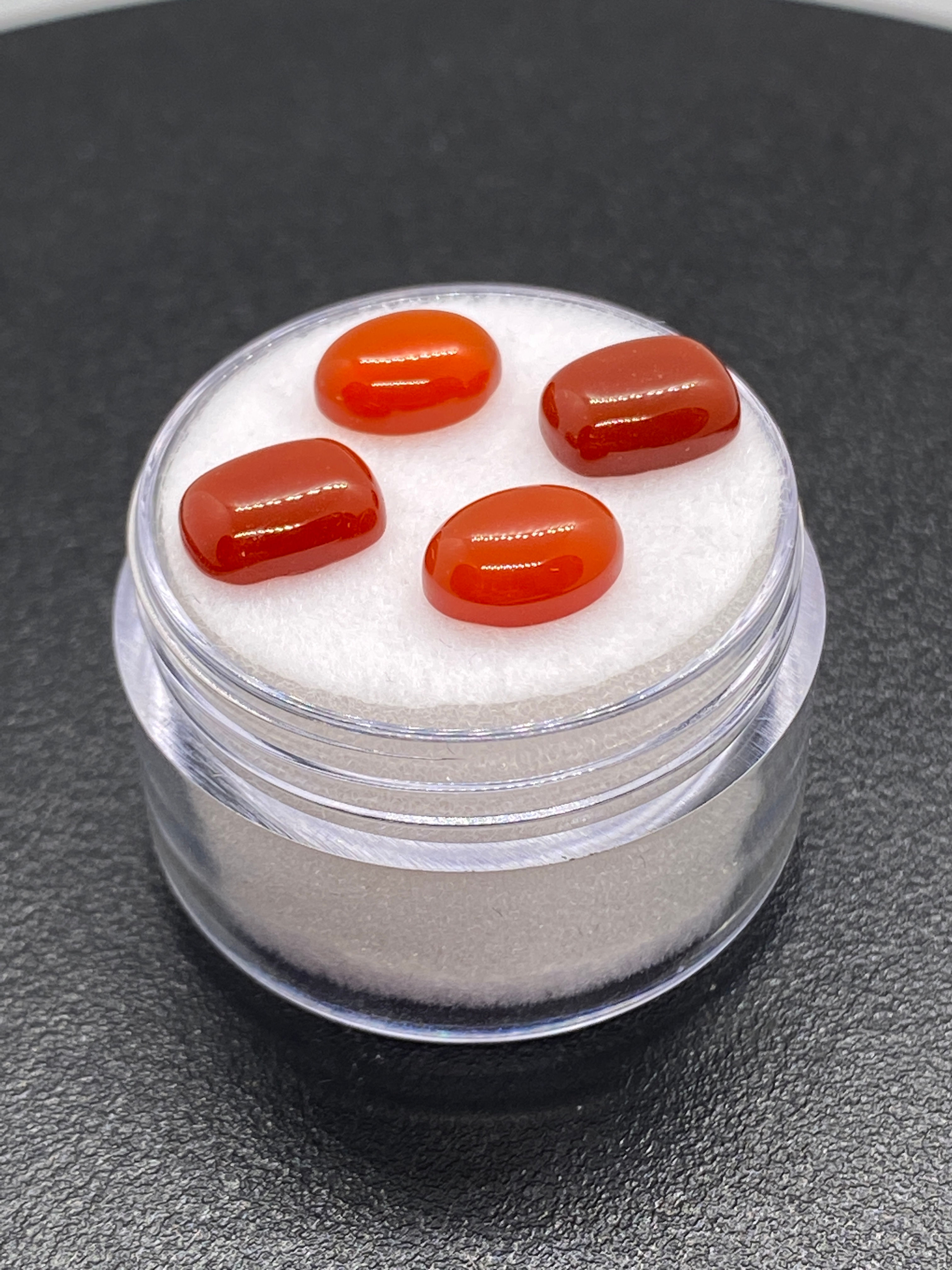 Red Onyx | Mixed Pairs | 8 x 6 mm