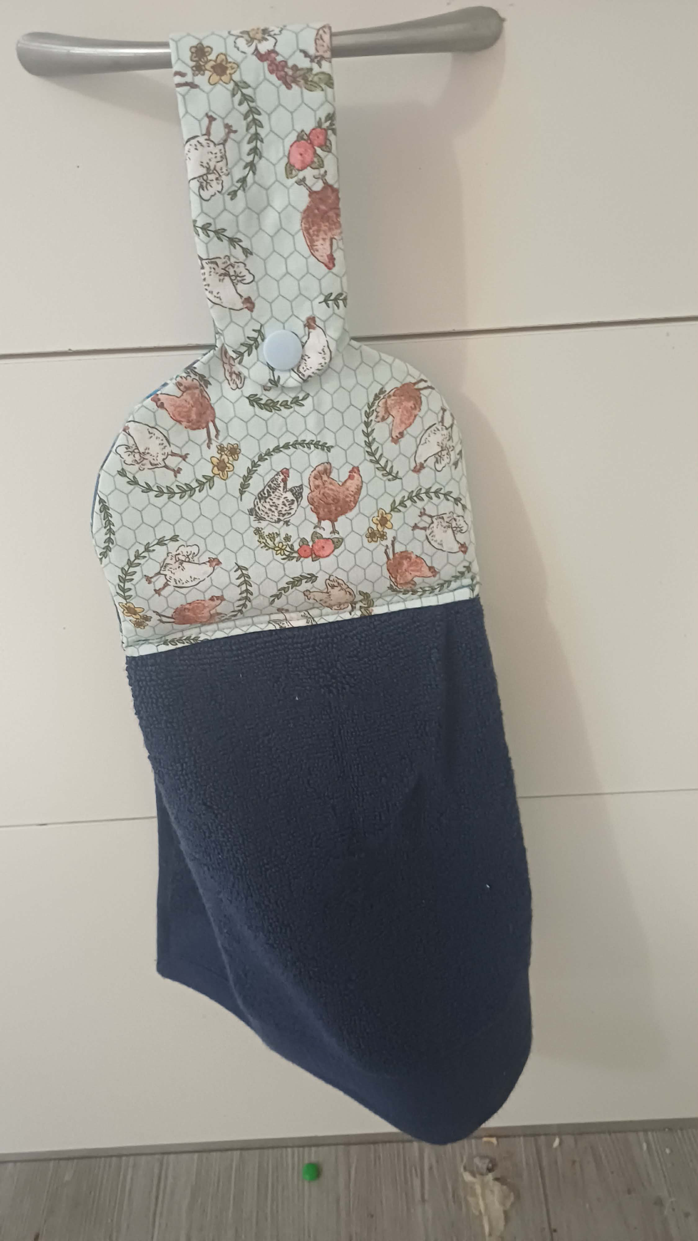 Hanging Towel - Chickens