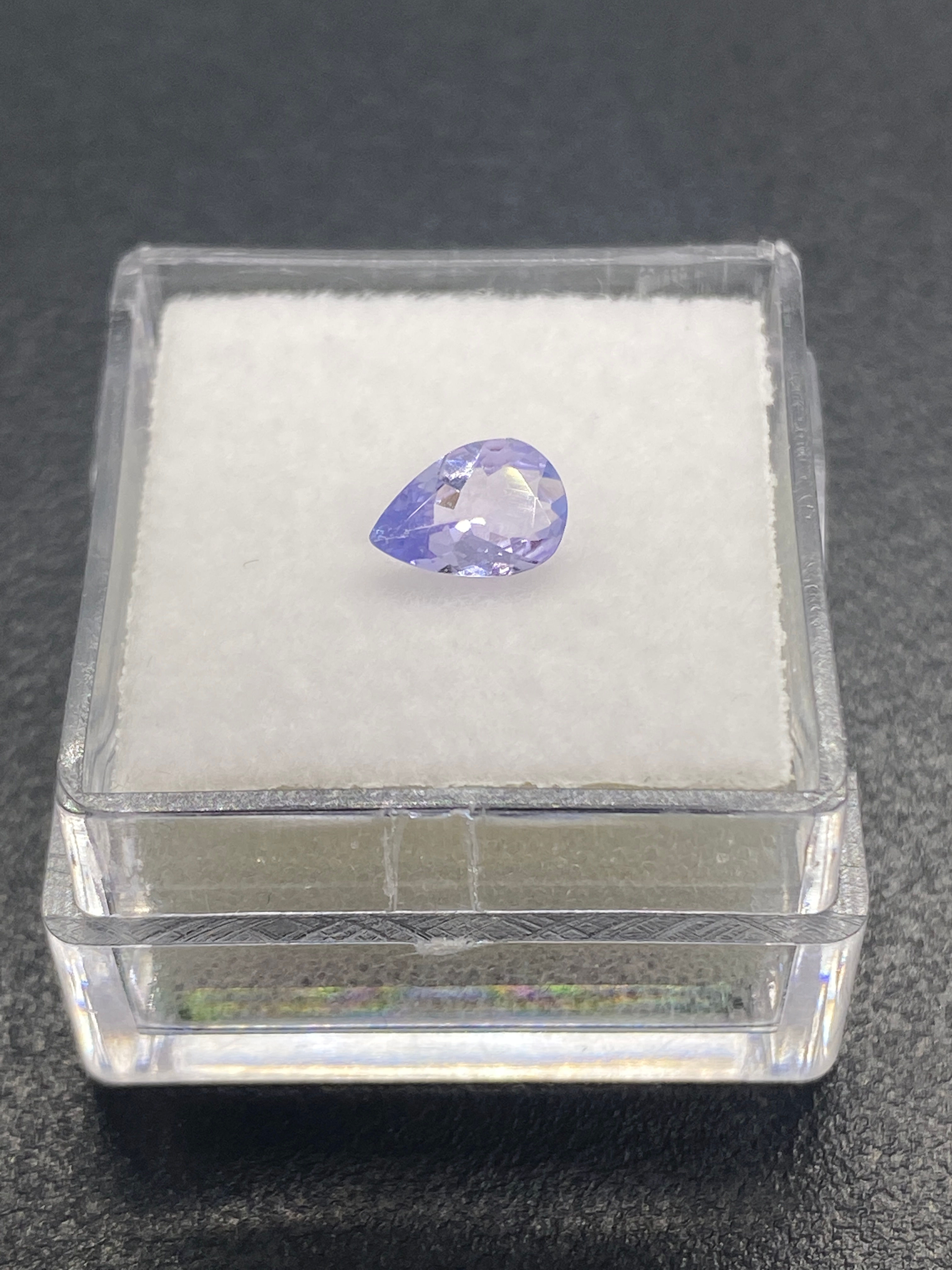 Tanzanite | Pear | 6.8 x 4.7 mm