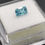 Thumbnail: Blue Zircon | Rectangle | 6.9 x 4.4 mm