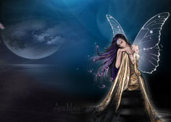 Création graphique Ana Maïa Fantasy Art