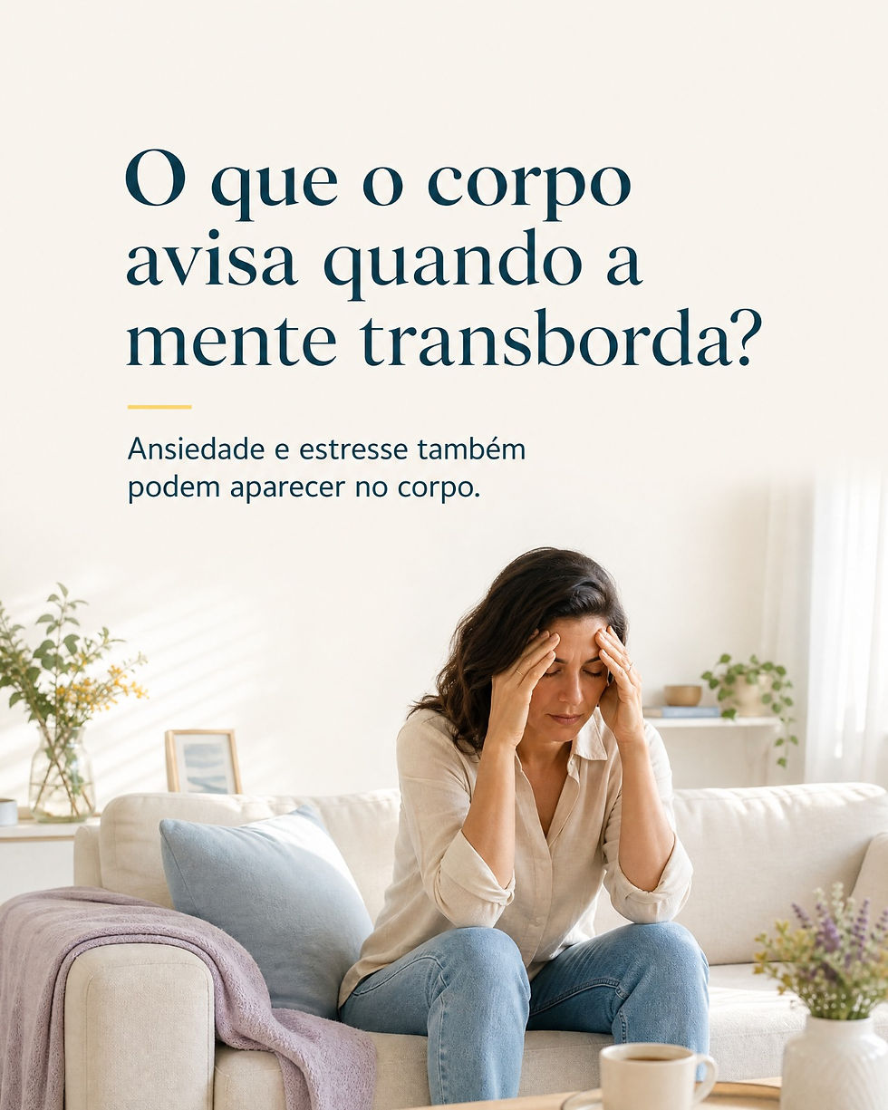 O mal do Século: Ansiedade e estresse