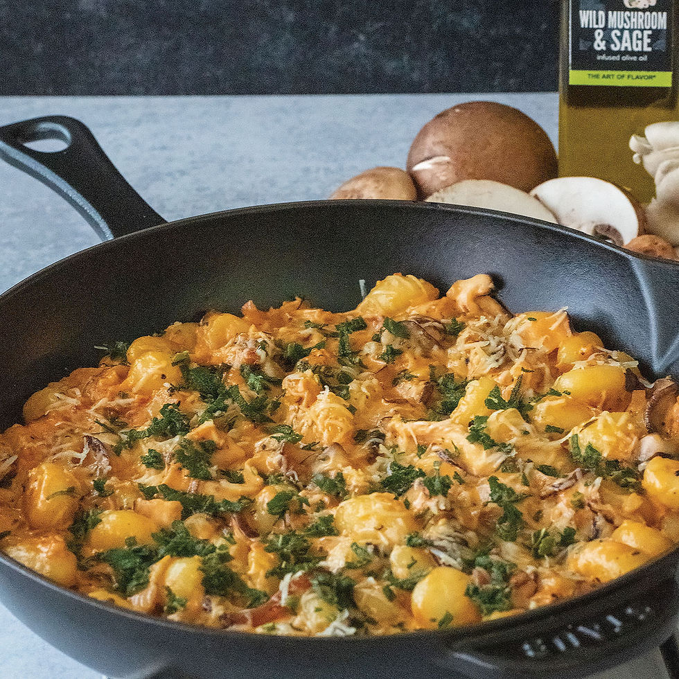 Thumbnail: Wild Mushroom & Sage Infused Olive Oil