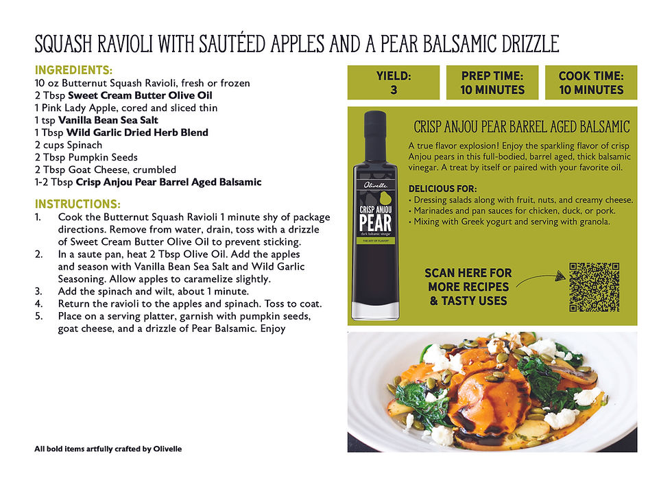 Thumbnail: Crisp Anjou Pear Barrel Aged Balsamic