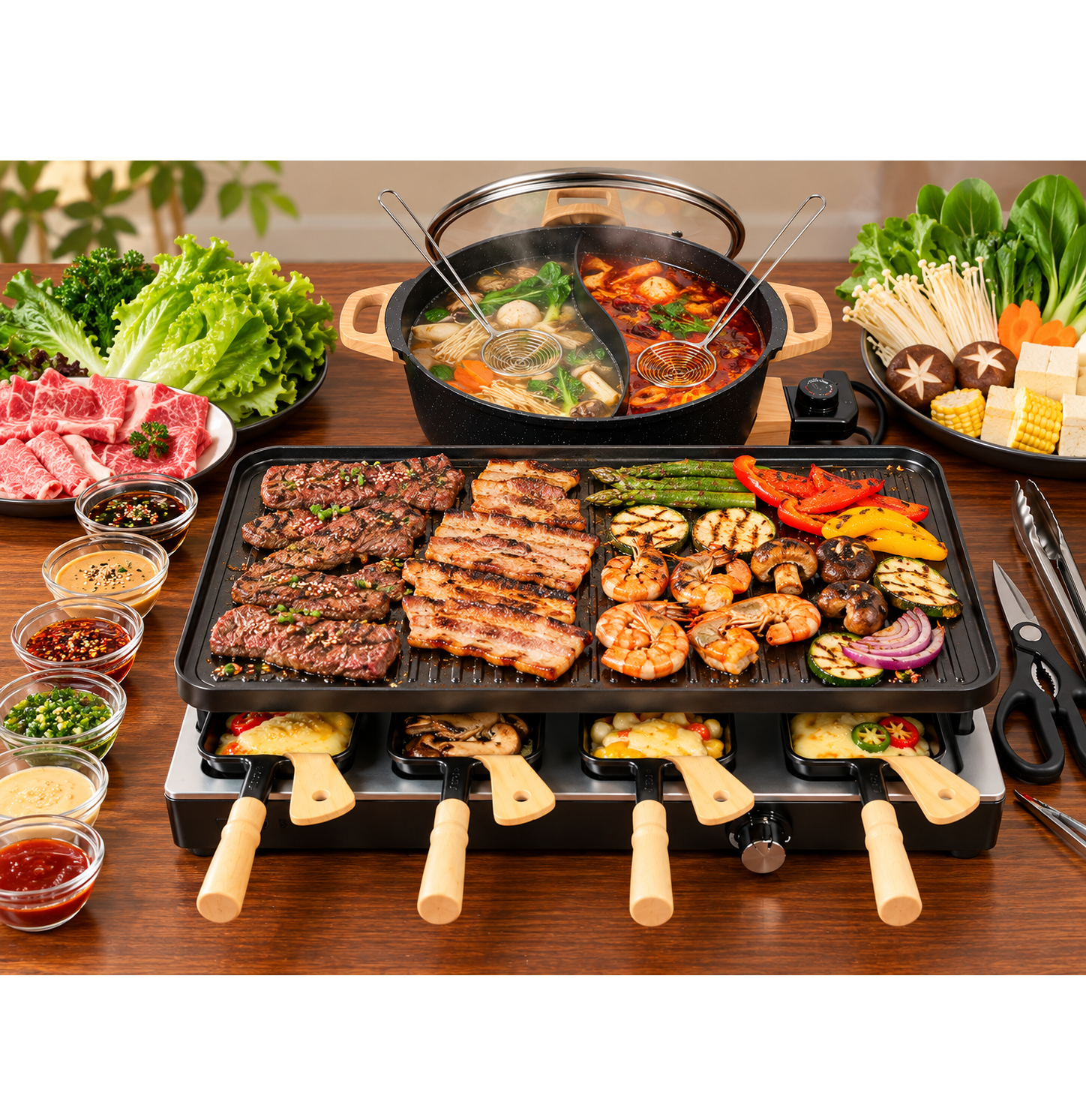 Korean BBQ & Hot Pot