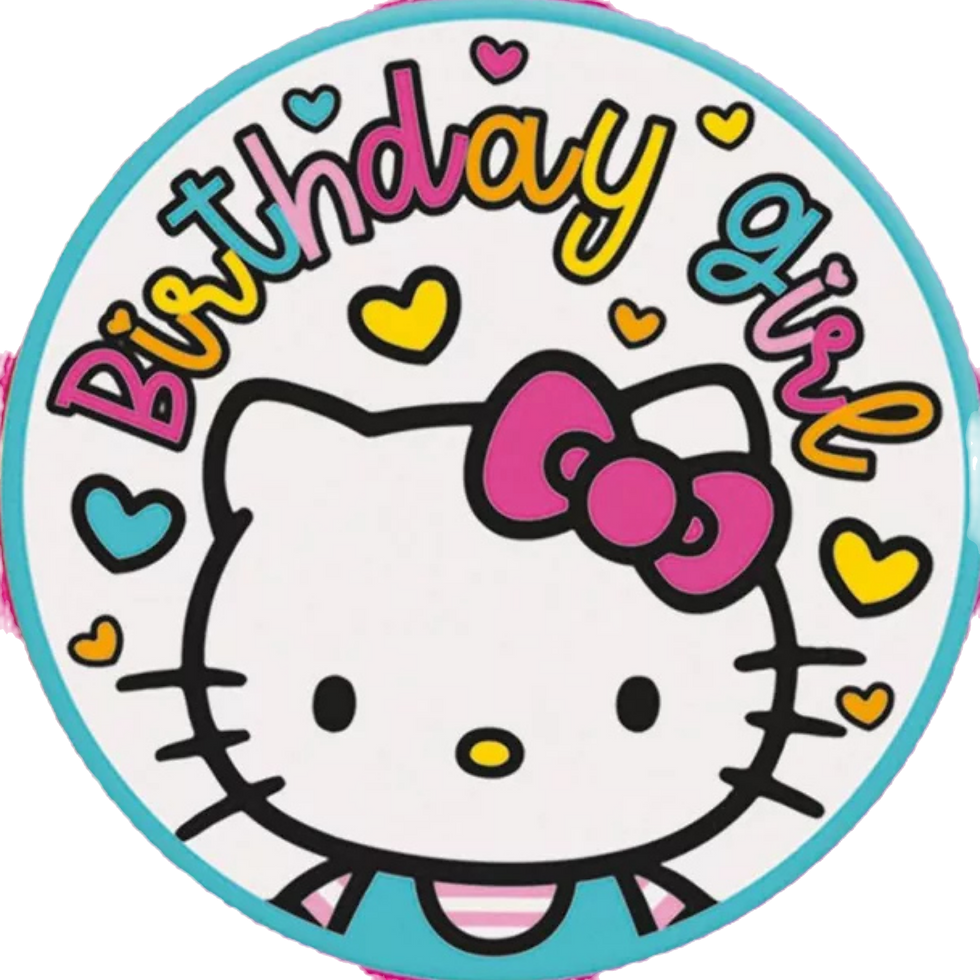 Thumbnail: Happy Birthday Cake Topper (Kids designs)