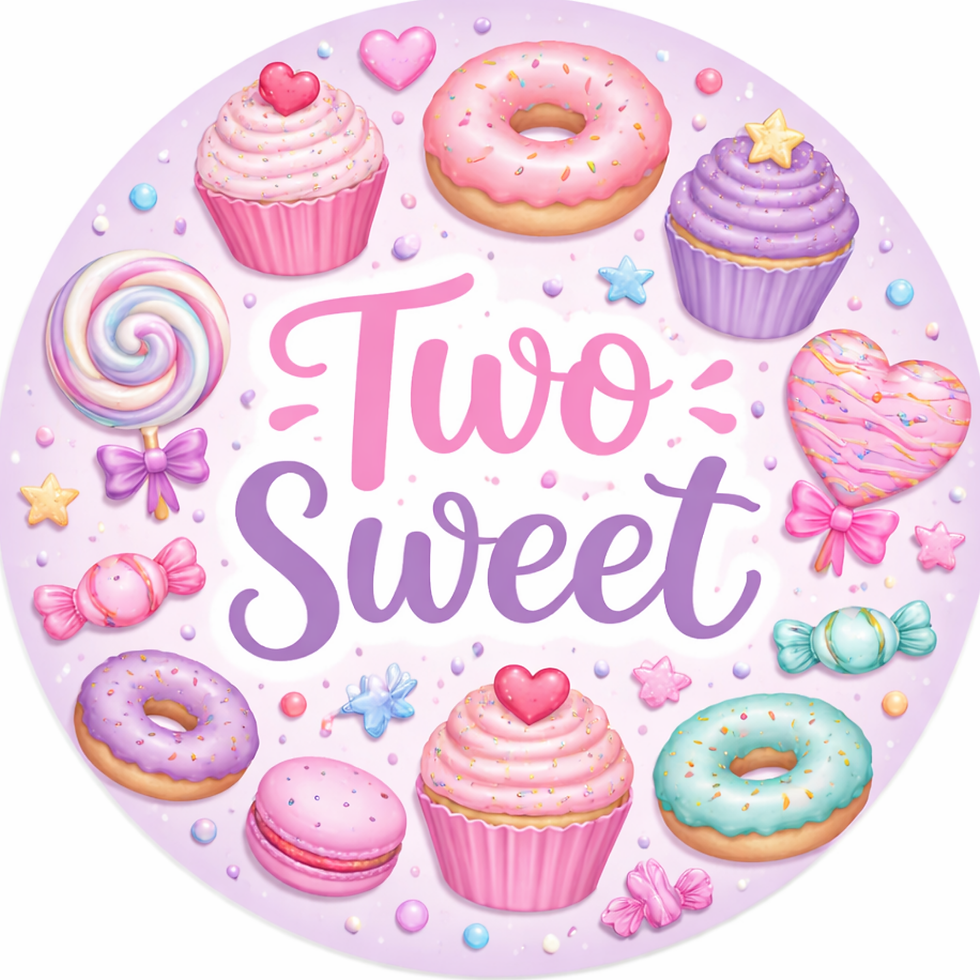 Thumbnail: Birthday Cake Topper (Age Two)