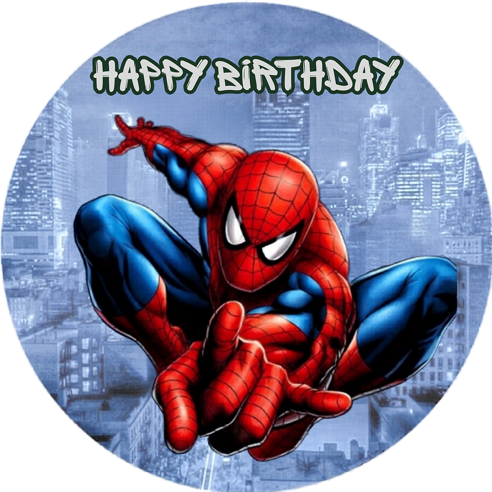 Thumbnail: Happy Birthday Cake Topper (Kids designs)