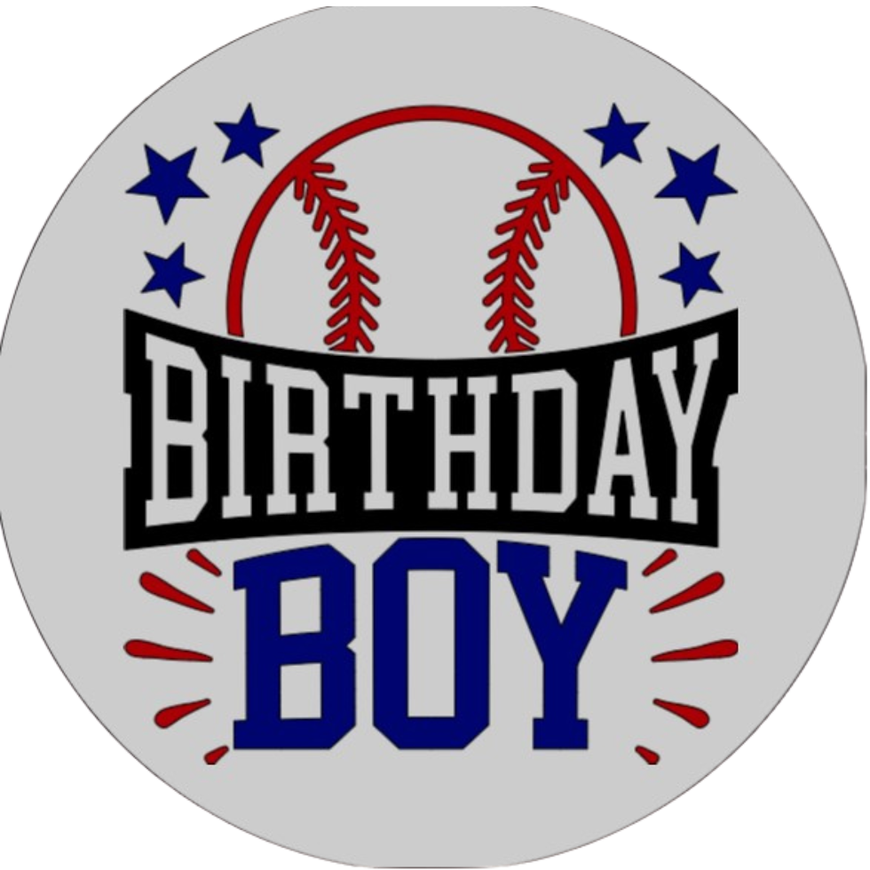 Thumbnail: Happy Birthday Cake Topper (Kids designs)