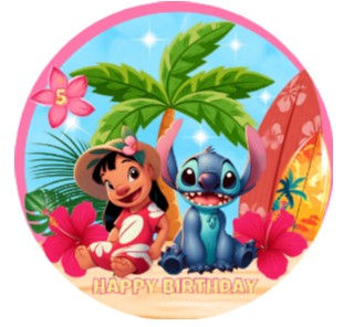 Thumbnail: Happy Birthday Cake Topper (Kids designs)