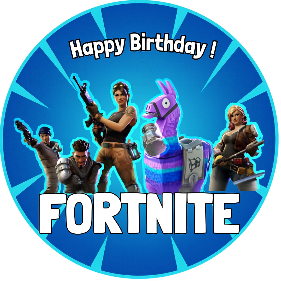 Thumbnail: Happy Birthday Cake Topper (Kids designs)