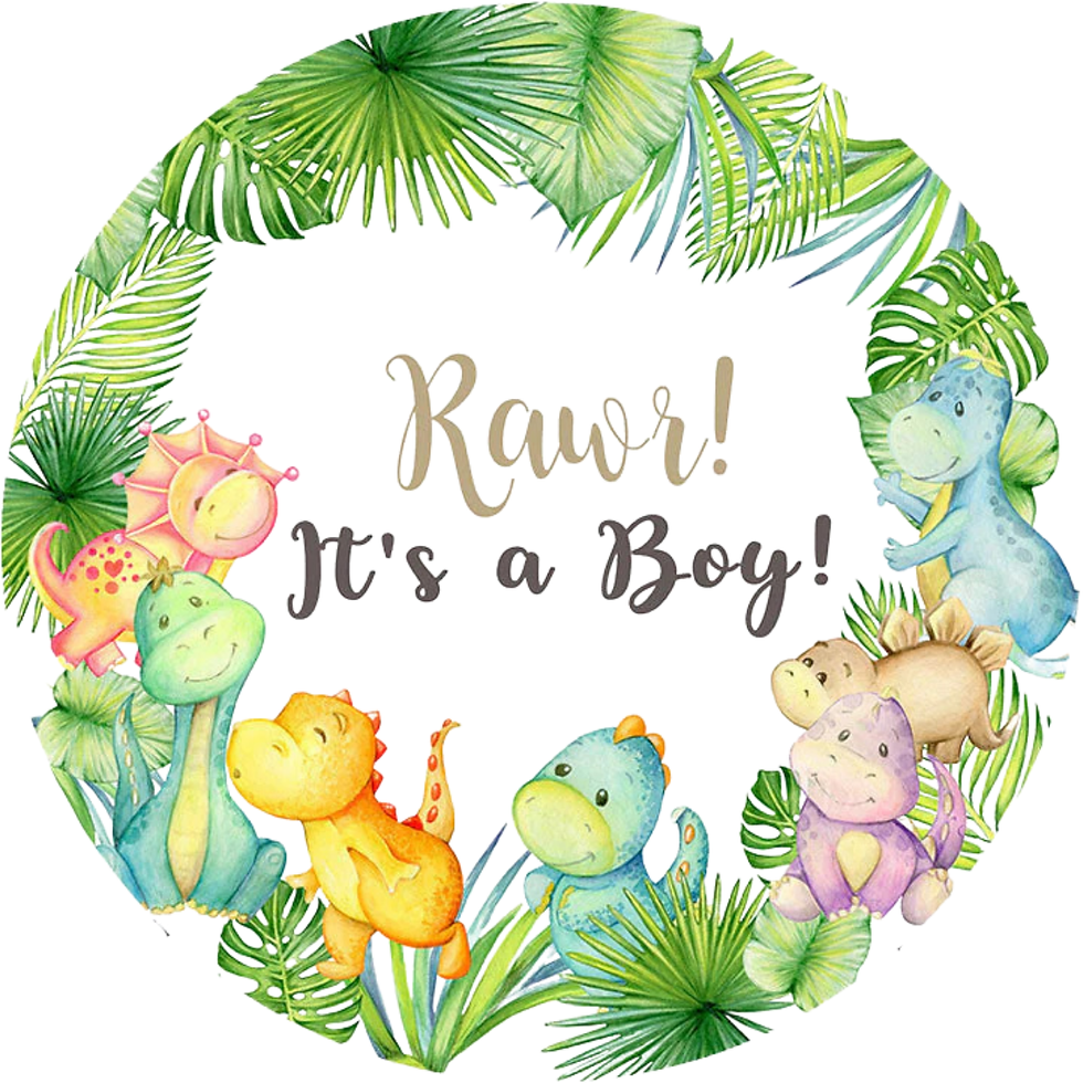 Thumbnail: Baby shower & Gender reveal Cake Toppers