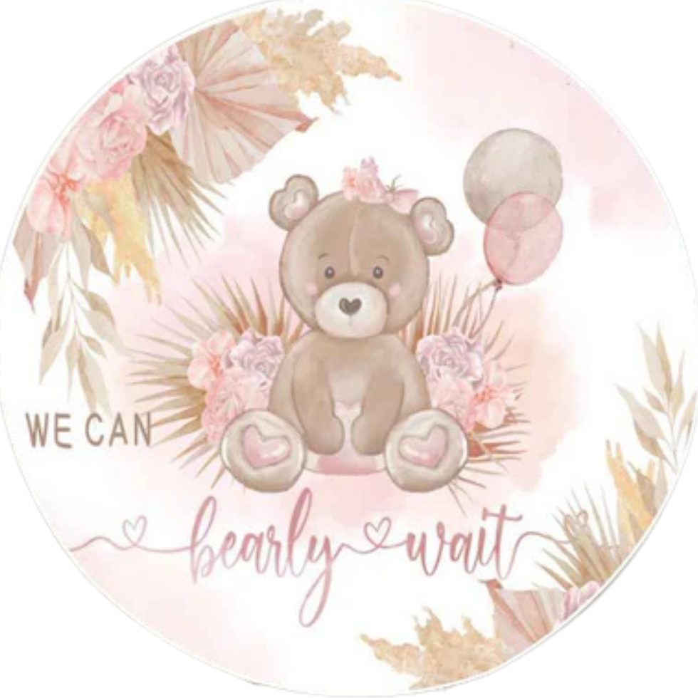 Thumbnail: Baby shower & Gender reveal Cake Toppers