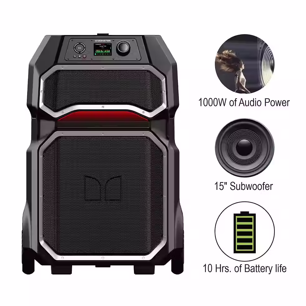 Thumbnail: Large Bluetooth Speaker