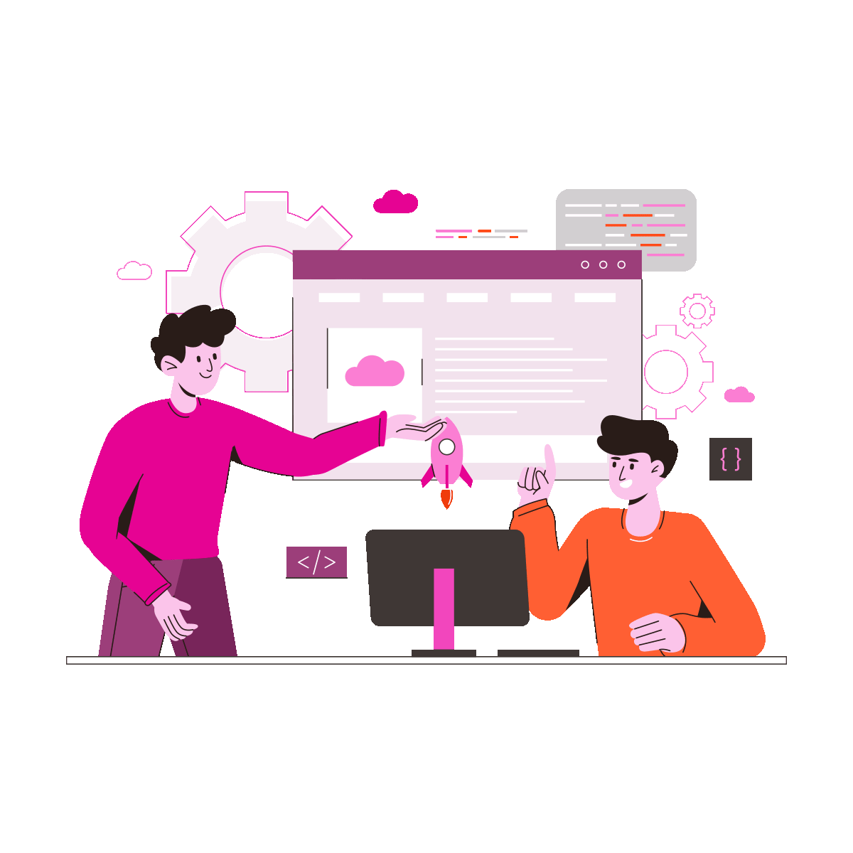 Developer Launching Website.gif