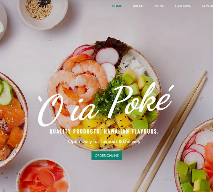 RESTAURANT WEBSITE DESIGN