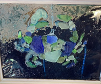 crab seaglass