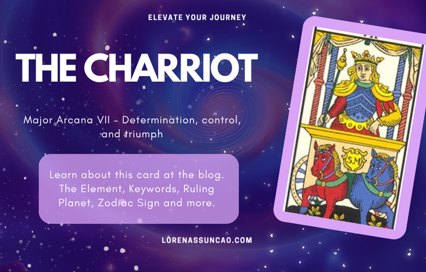 The Chariot – Tarot Card Guide