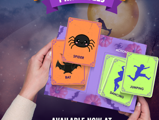 Halloween classroom games