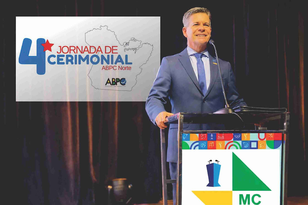 Belém recebe a 4ª Jornada de Cerimonial da ABPC com grandes nomes do cenário nacional