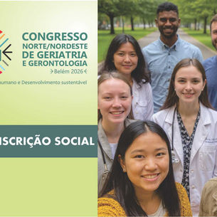 CONNEGG 2026 oferece modalidade de inscrição social para estudantes em situação de vulnerabilidade