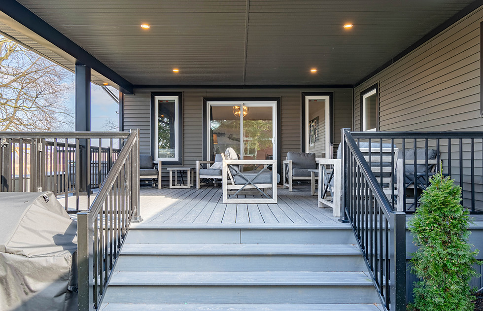 Porch Builds