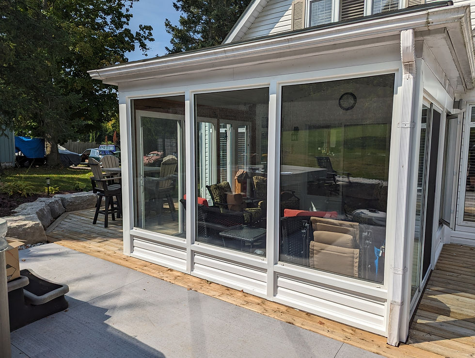 Window Build