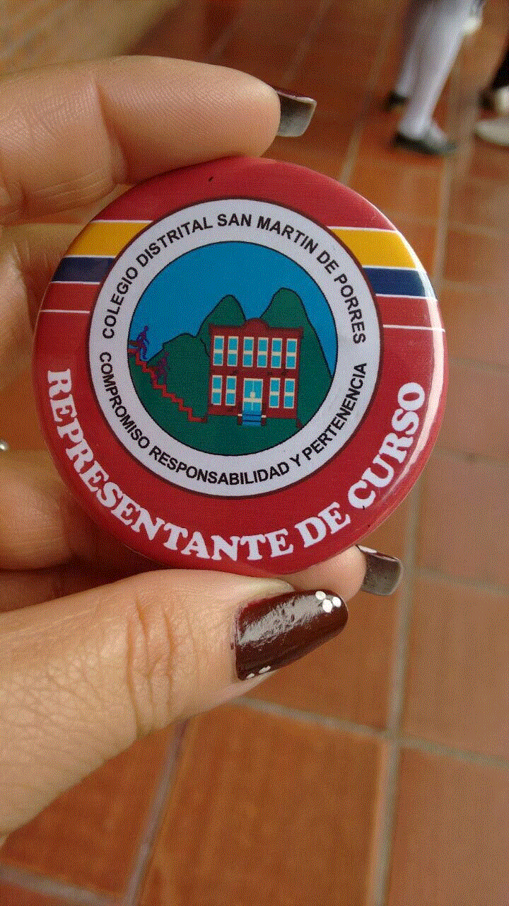 botón representante