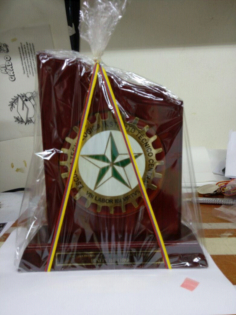 trofeo institucional