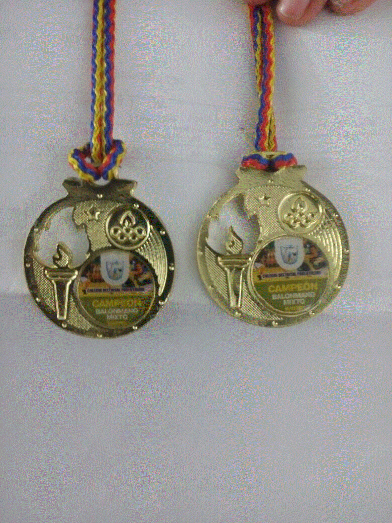 medalla de premiación
