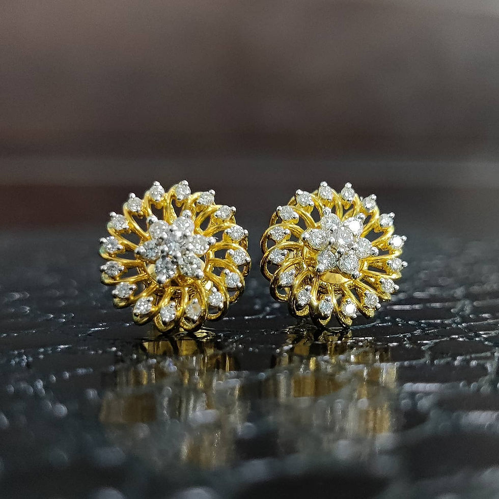 The Freda Stud Earrings