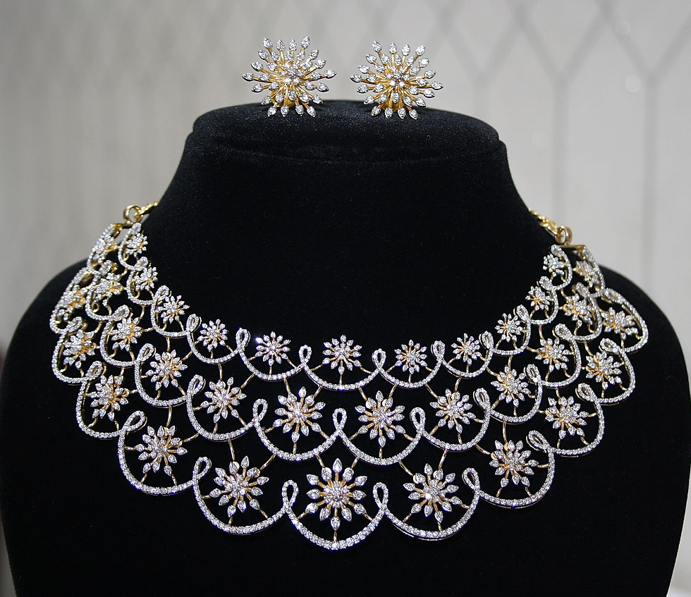 The Asmi necklace